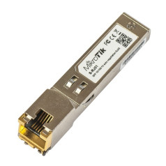 sfp modulis 1.25g rj45 100m s-rj01