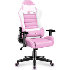 Hz-ranger 6.0 rozā spēļu krēsls