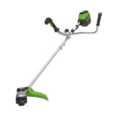 Greenworks 60v trimmer/brushcutter with bicycle handle greenworks gd60bcb - 2108407