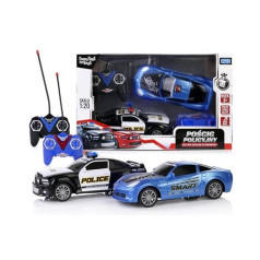 2 r/c auto rotaļlietu komplekts zēniem