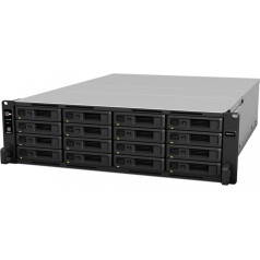 NAS server rs4021xs+ 16x0hdd 16gb xeon d-1541 4x1gbe 2x10gbe 3u 2xpci-e