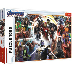1000 piece avengers puzzle end game end game