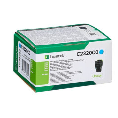 Toner c2320c0 žalsvai mėlyna