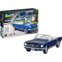 60-mečio Ford Mustang 1/24 dovanų rinkinys