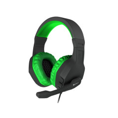 Argon 200 green gaming headphones