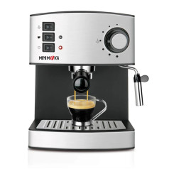 Taurus cm1821 mini-moka portafilter coffee machine