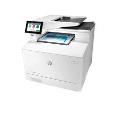 Hp color laserjet enterprise daudzfunkcionāla ierīce m480f, krāsains, uzņēmuma printeris, drukāšana, kopēšana, skenēšana, faksa sūtīšana, maza izmēra;