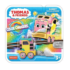 Thomas and friends color changing locomotive