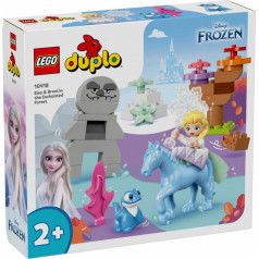 Duplo bloķē disneju 10418 elsa un bruni apburtajā mežā