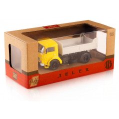 Daffi Jelcz 317 1:43 yellow vehicle