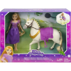 Disney princess doll rapunzel and maximus