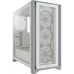 5000x rgb tg mid tower white case