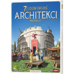 Architects game 7 Wonders of the World: medals - add-on