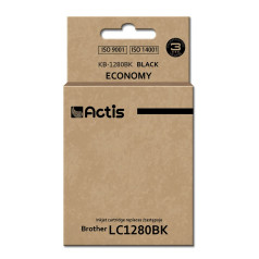 Partydeco Actis kb-1280bk tinte (aizvietotājs brālis lc1280bk; standarta; 60 ml; melna)