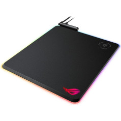 Asus ROG Balteus Qi RGB gaming mouse pad - black
