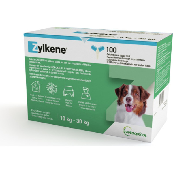 Zylkene 225mg (10-30kg) 100 tablets.