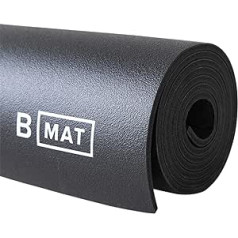 B YOGA B-Mat Strong Heavy Duty Long Yoga Mat 85