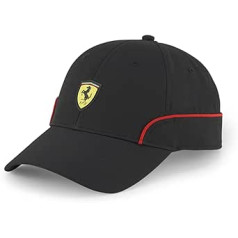 PUMA vīriešu Ferrari SPTWR Race BB cepure pieaugušajiem melna, Puma melna.