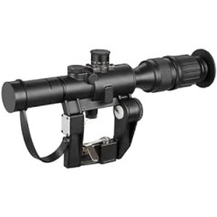 ACEXIER Tactical Red Illuminated Rifle Scope Hunting Rifle Scope Shooting Rifle Scope Red Dot Hunting Optics