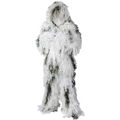 Helikon Camouflage Ghillie Suit Snow Camo