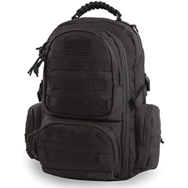 Highland Tactical Unisex Roger Tactical Backpack