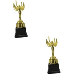 Sosoport 2gab Rotaļlietas lielos daudzumos Masa For In Mass Playset Goddess Trophy Goddess Trophy Trophy Rotaļlietas Kausi Bērnu sports