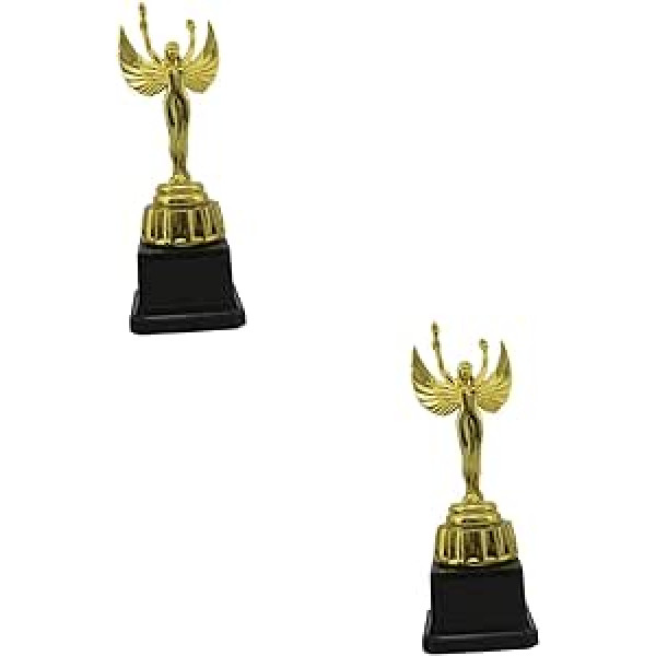 Sosoport 2gab Rotaļlietas lielos daudzumos Masa For In Mass Playset Goddess Trophy Goddess Trophy Trophy Rotaļlietas Kausi Bērnu sports