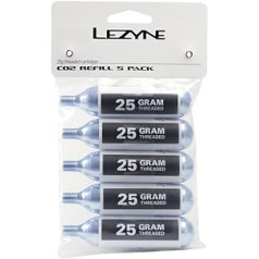 Lezyne 25 G – 5 Pack – CO2 sūknis