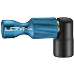 Lezyne Trigger Drive CO2 Adapter for Bottle, Blue, One Size