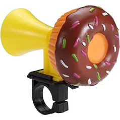 ONIPAX Donut Bike Squeeze Horn Cute Honk kalnu velosipēdam / šosejas velosipēdam / motorolleram