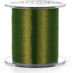 Dr.Fish 500m Carp Fishing Line, Camouflage Nylon Line, Invisible Monofilament Line, Combined Fluorocarbon, 3-34 lb Camo Green Spotted, Strong Tension, High Load, Line Spool