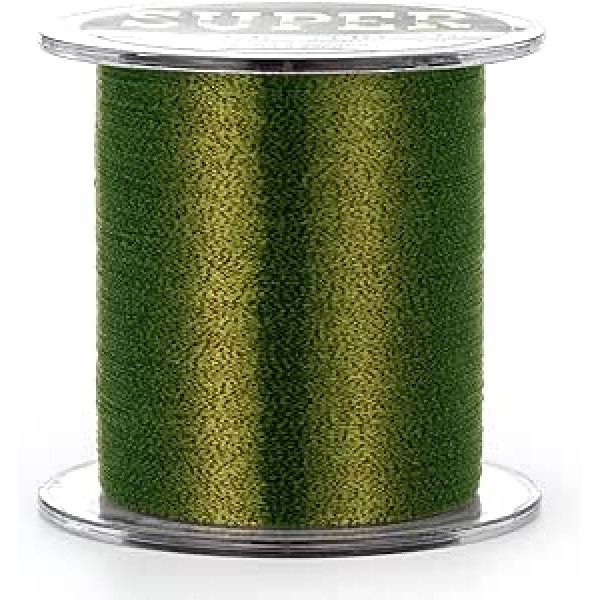 Dr.Fish 500m Carp Fishing Line, Camouflage Nylon Line, Invisible Monofilament Line, Combined Fluorocarbon, 3-34 lb Camo Green Spotted, Strong Tension, High Load, Line Spool