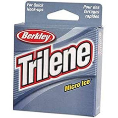 Berkley Trilene Micro Ice Fishing Line 110 Yd Spool