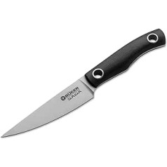 Böker 131264 Saga G10 satīna griešanas nazis, melns, 18,5 cm