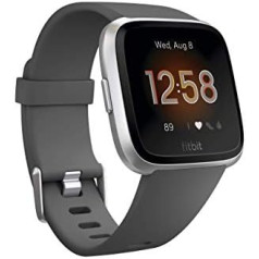 Fitbit Versa viedais pulkstenis, viens izmērs (iekļautas S un L siksniņas)