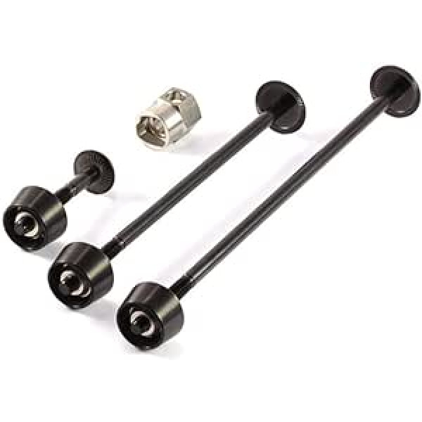 Pitlock Pit Lock Set 02 priekšējam un aizmugurējam sēdekļa balstam, melns