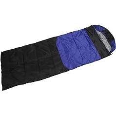 BROLEO Heizbarer Schlafsack mit Heizung, tragbar, 3 Temperaturstufen, Blau, tragbar, leicht, warm, für den Winter, für Wohnmobil, Camping