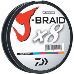 Daiwa J-Braid 300M 8 dzīslu austa apaļa pīta aukla