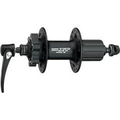 Shimano aizmugurējā riteņa rumba XT melna 8/9 F (11) Quick Sp.,32 LF disku bremzes