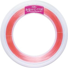 Duel Fish Cannot See Pink 50 M Fluorocarbon 0,740 mm