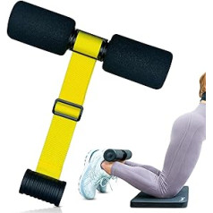 NordStick Nordic Hamstring Curl Strap — oriģināls Nord Stick vingrojumu komplekts mājām un ceļojumiem — 5 sekunžu montāža