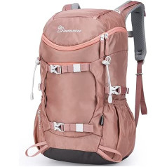 MOUNTAINTOP 28L Hiking Backpack Women's Trekking Backpack Women's Travel Backpack Outdoor Backpack Trekking Backpacks