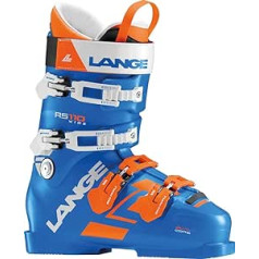 Lange RS 110 Plati slēpju zābaki (power blue), MP 27.5