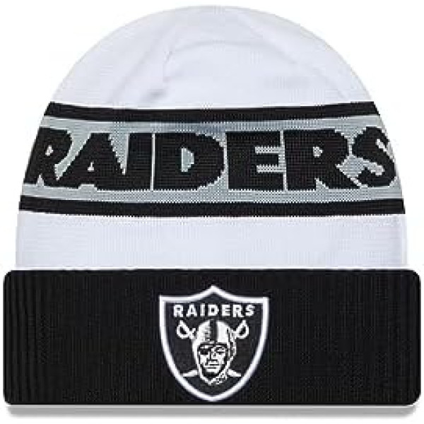 New Era NFL Sideline Tech trikotāžas amerikāņu futbola beanie ziemas cepure ar vienu izmēru visām komandām