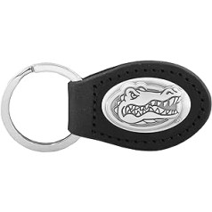 Zeppelin Products Inc. NCAA Florida Gators Leather Concho Keyring