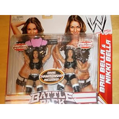 WWE Brie Bella un Nikki Bella Figure 2-Pack Series 15 by Mattel