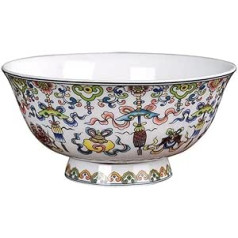 Servēšanas trauki, graudaugu bļodas, keramikas bļoda* Antique Palace Style porcelāna rīsu bļoda, putras bļoda, zupas bļoda, 6,2