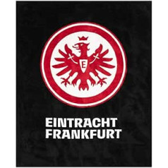 Eintracht Frankfurt Velūra sega 150 x 200 cm 450gsm