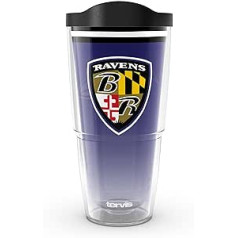 Tervis Baltimore Ravens Forever Fan Classic Tumbler, 680 ml