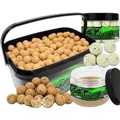 Angel Berger Session Set - Boilies Pop Ups un Dip